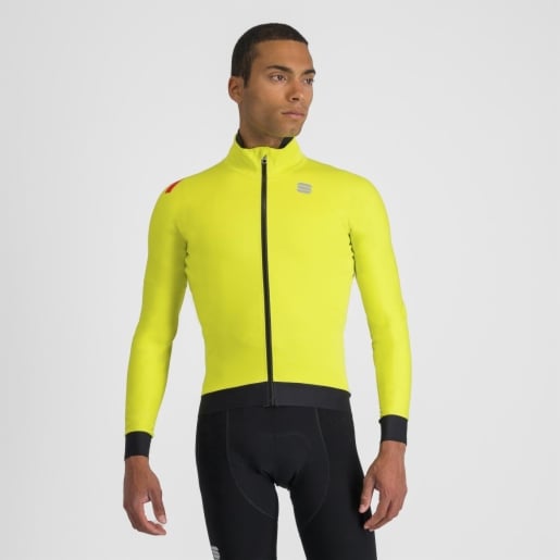 Sportful Reflex Mens Cycling Jacket - Yellow – Start Fitness