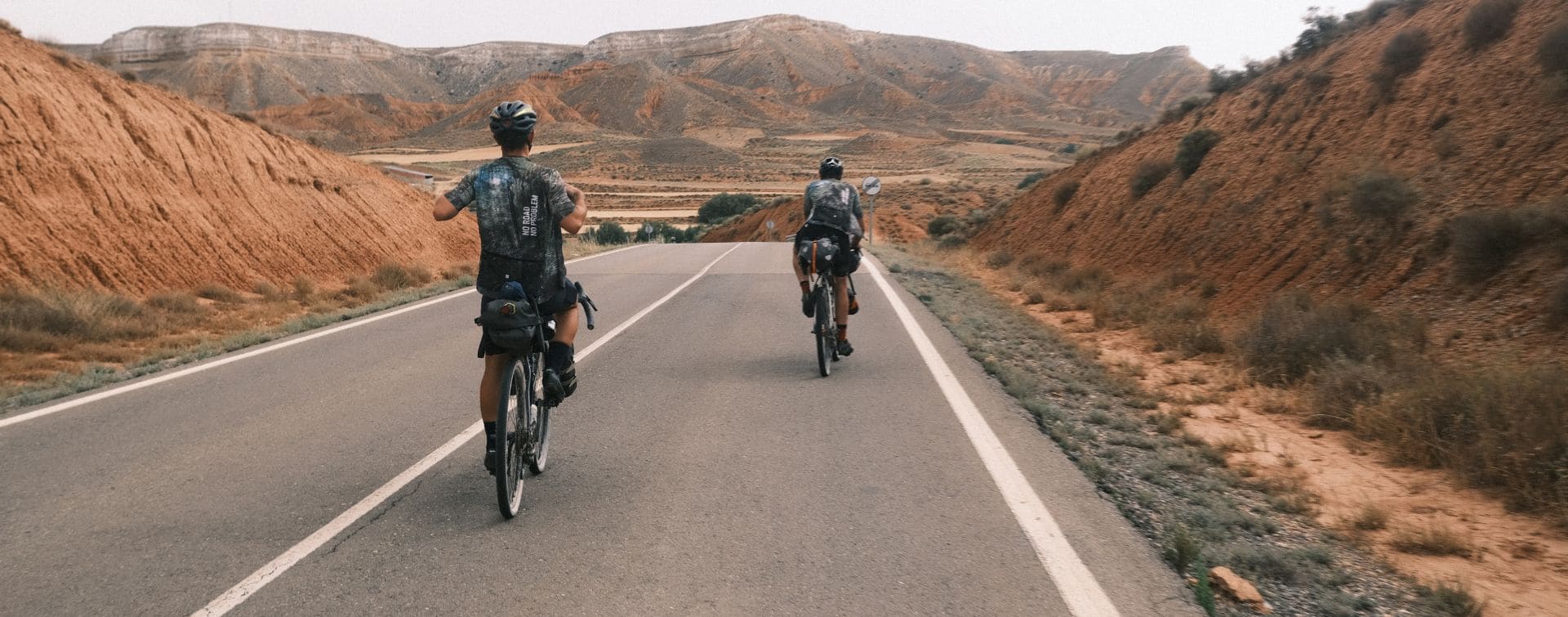 Gravel Cyclists