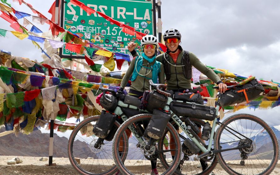 Ladakh bikepaking Adventure Addicted