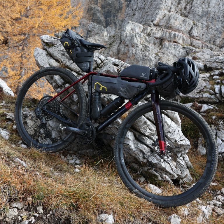 Gravel bike for bikepacking