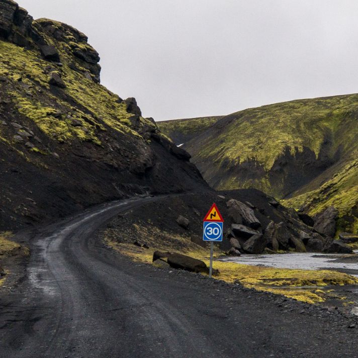 ICELAND THE ROUTE