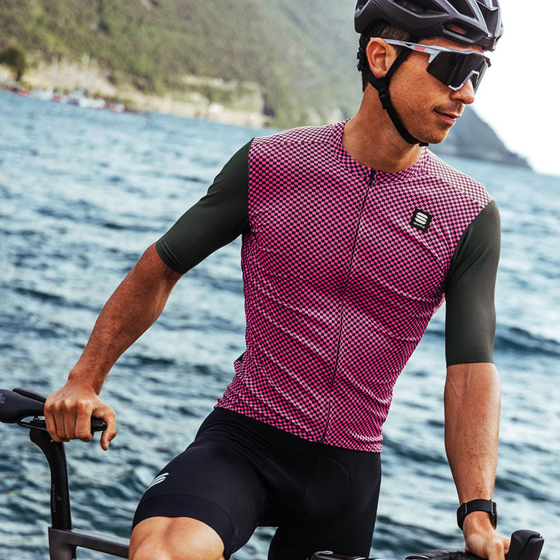 Maillot cycliste Aksel personnalisable - Personnalisation à l'unité.