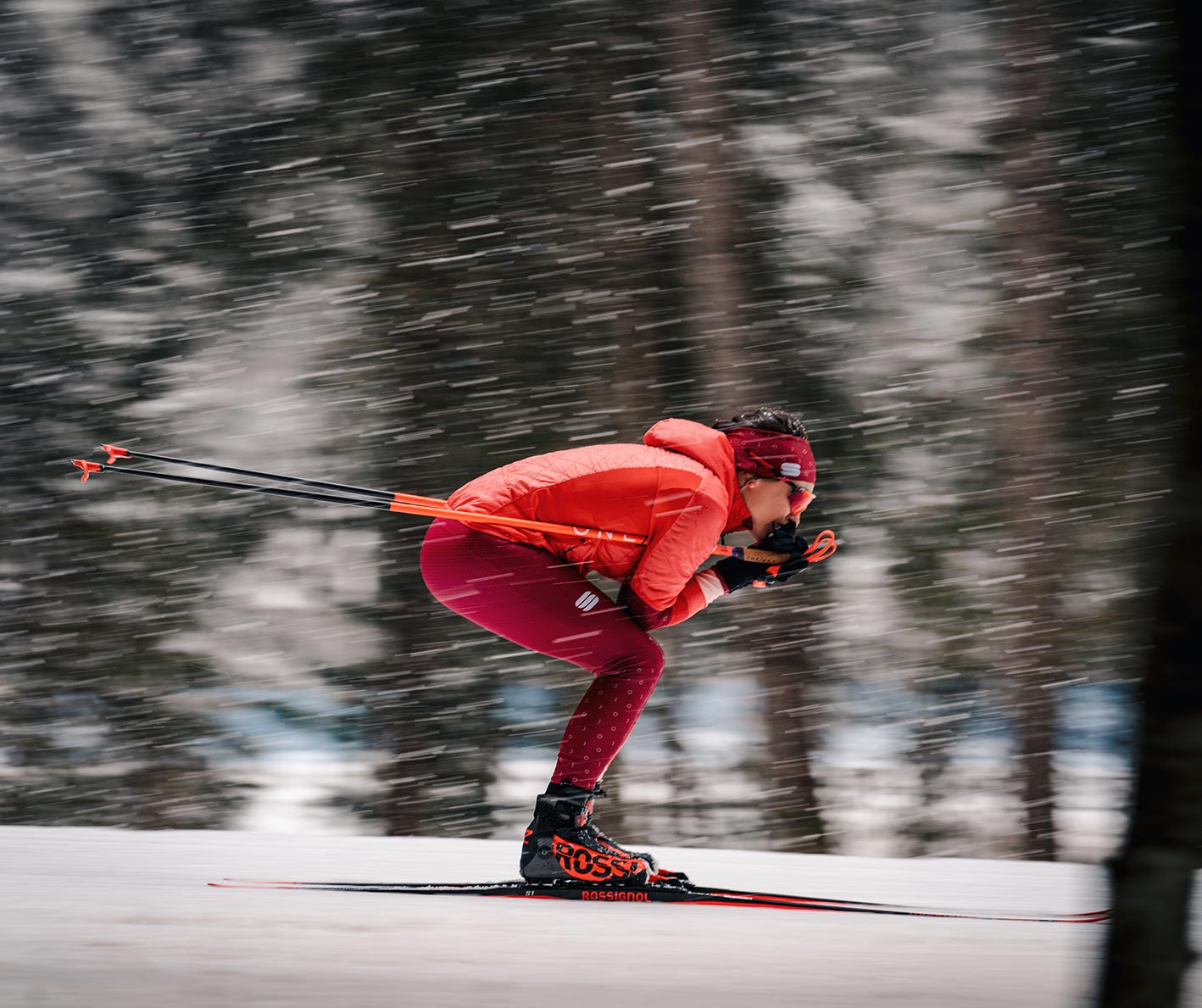 Cross Country Skiing одежда