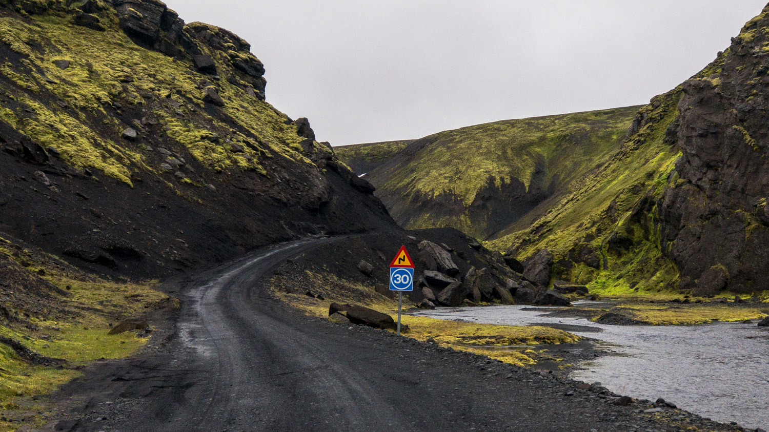 Iceland - The route