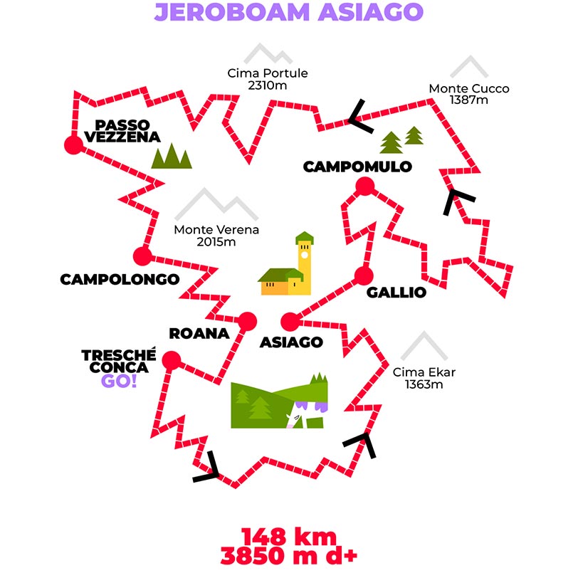 jeroboam asiago mappa