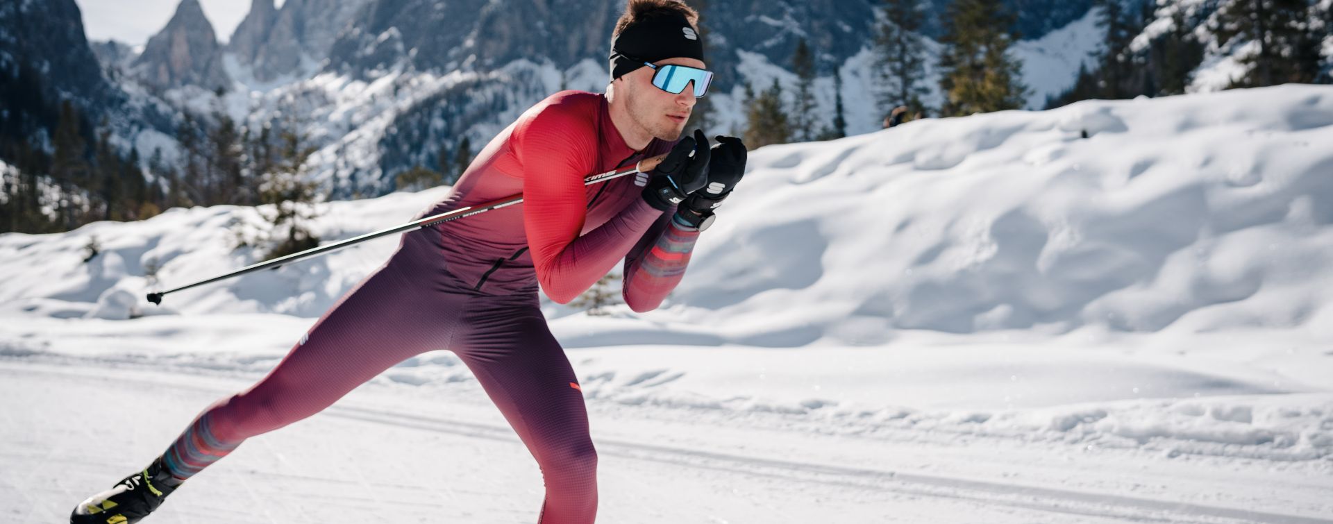 Skiing Womens THERMODYNAMIC W TIGHT - Sportful